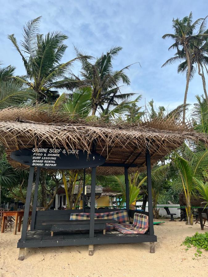 Sabine Holiday Resort And Restaurant Matara Exteriör bild
